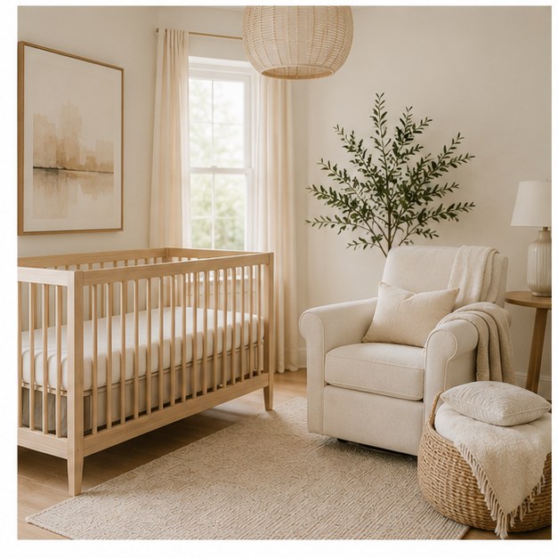 Prepared nursery room